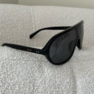 Celine CL 40234 I 01A Shield Sunglasses NWT